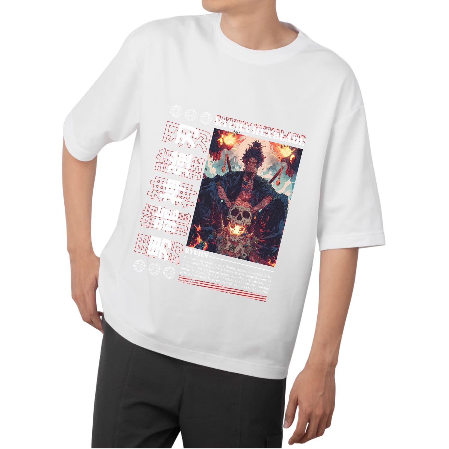 Ryujin Oversized T-shirt