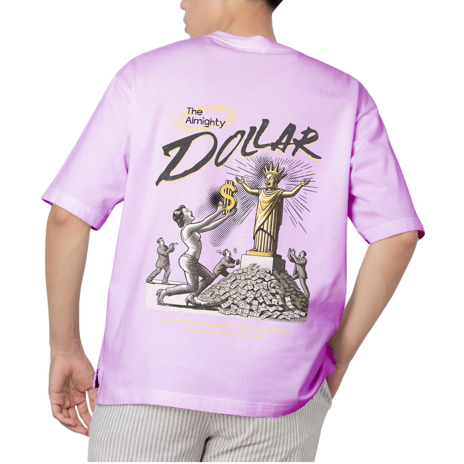 Dollar Oversized T-shirt