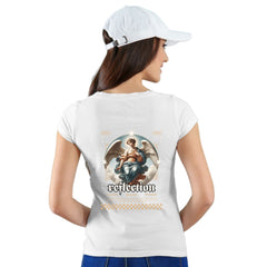 Reflection Womens cotton printed T-shirt