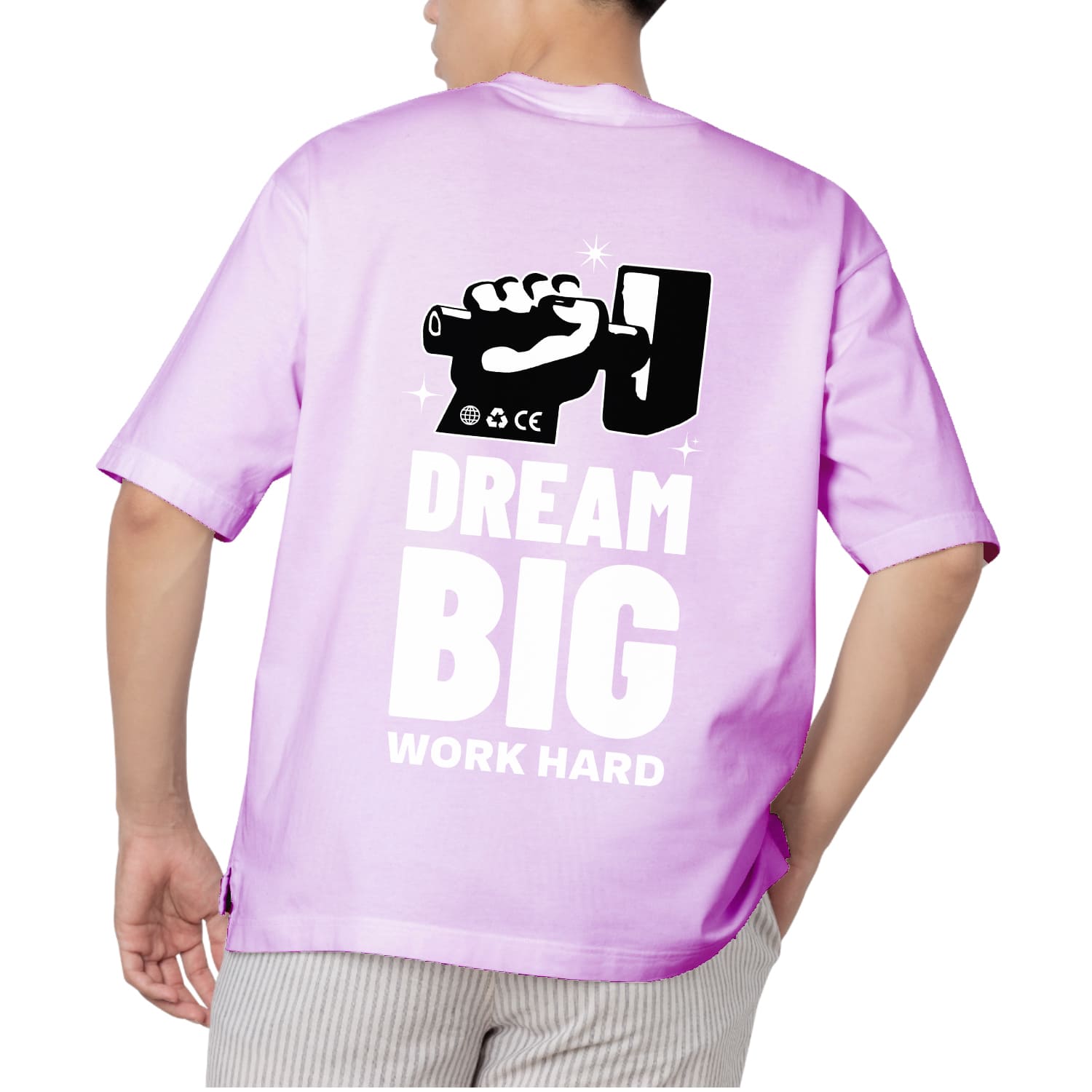 Dream big Oversized T-shirt