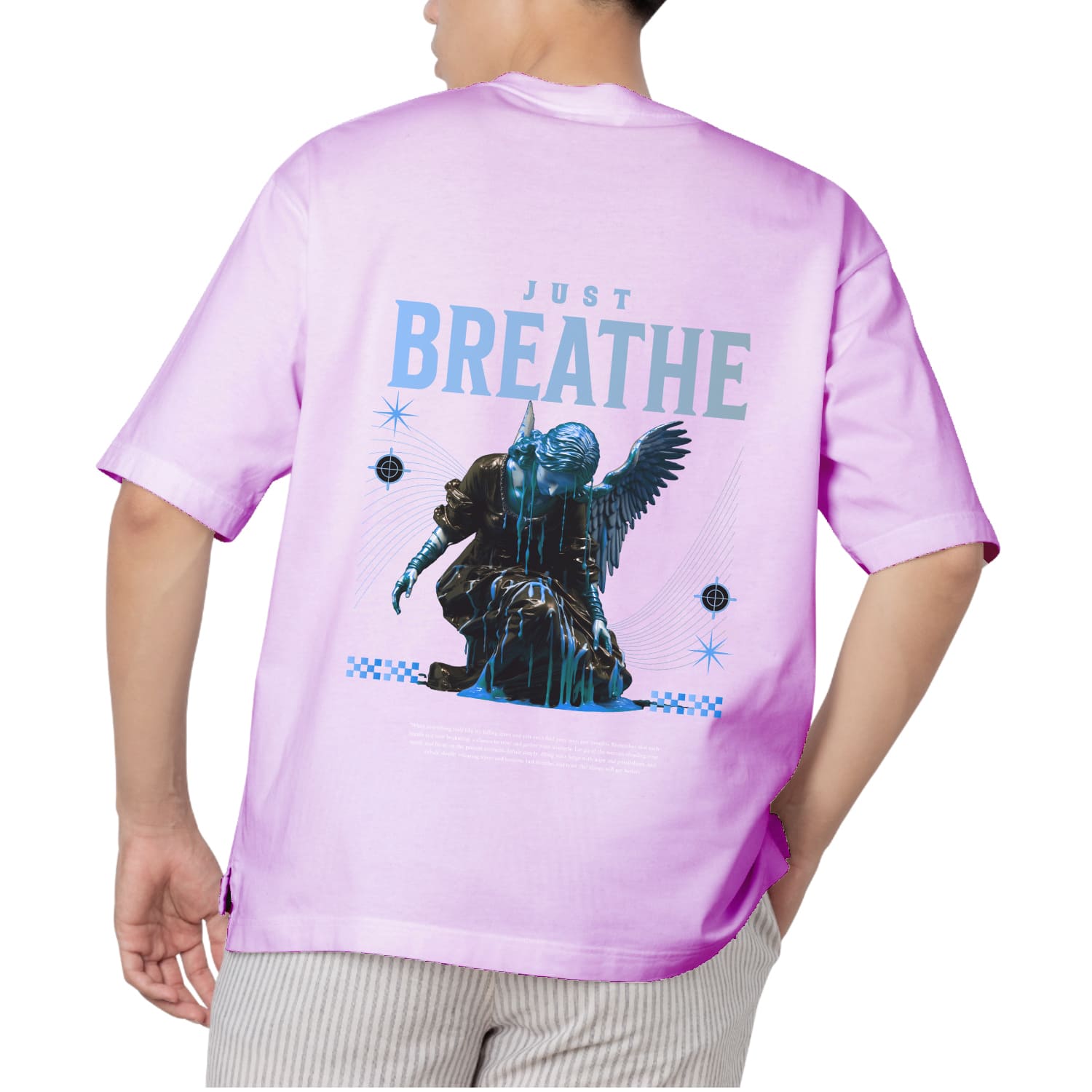 Just breath Oversized T-shirt