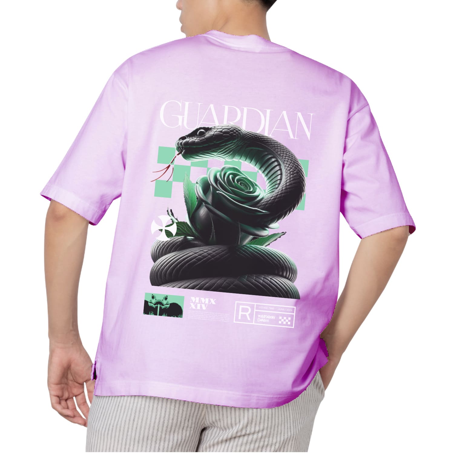 Guardian Oversized T-shirt