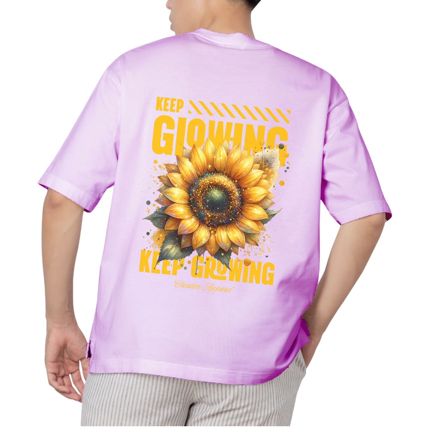 Keep glowing Oversized T-shirt