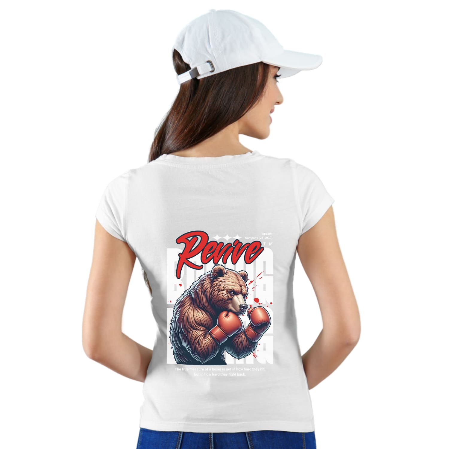 Revive Womens cotton printed T-shirt