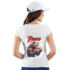 Revive Womens cotton printed T-shirt