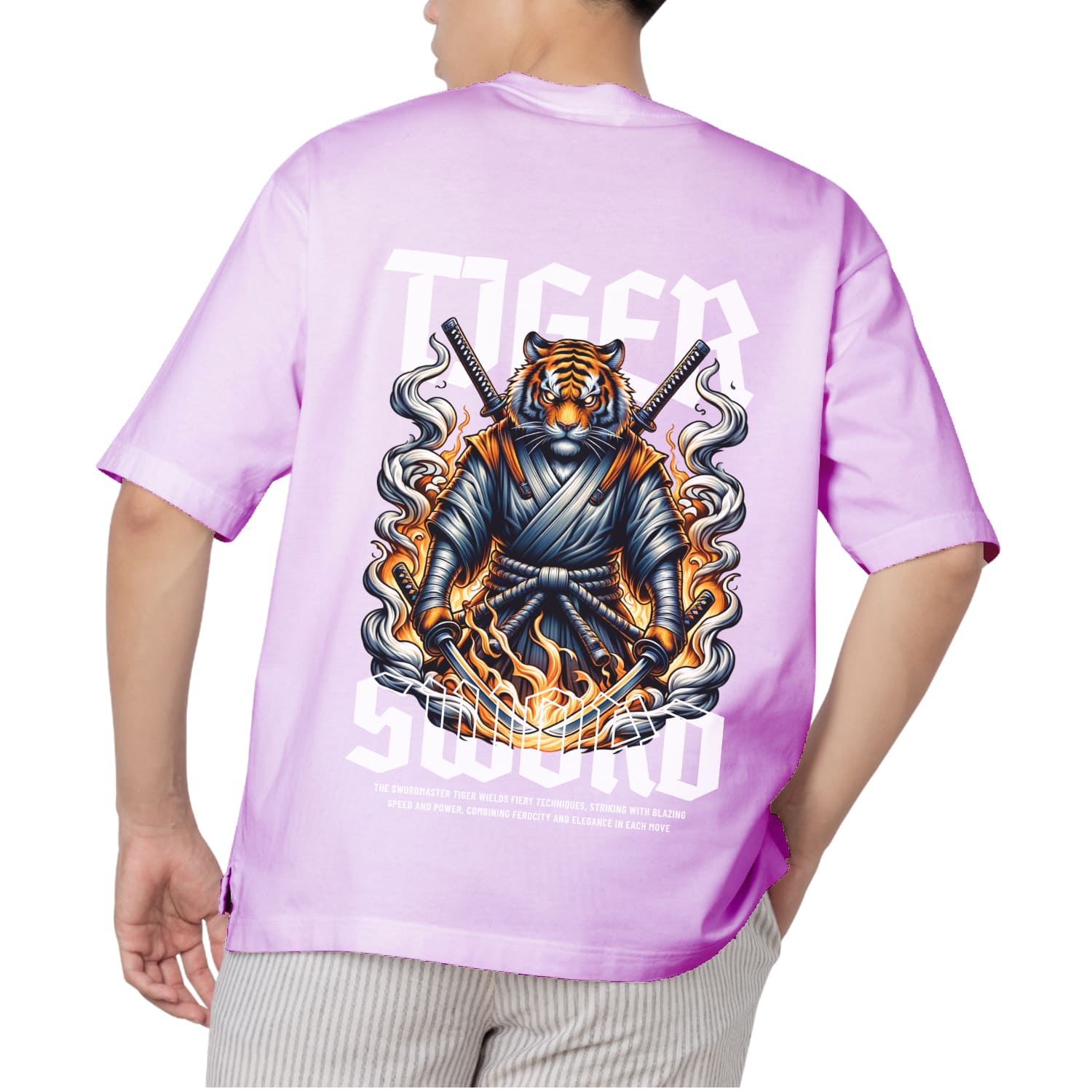 Tiger Oversized T-shirt