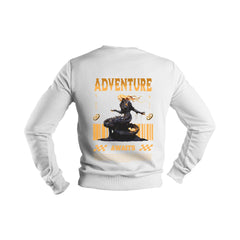 Adventure awaits Men's Sweatshirt