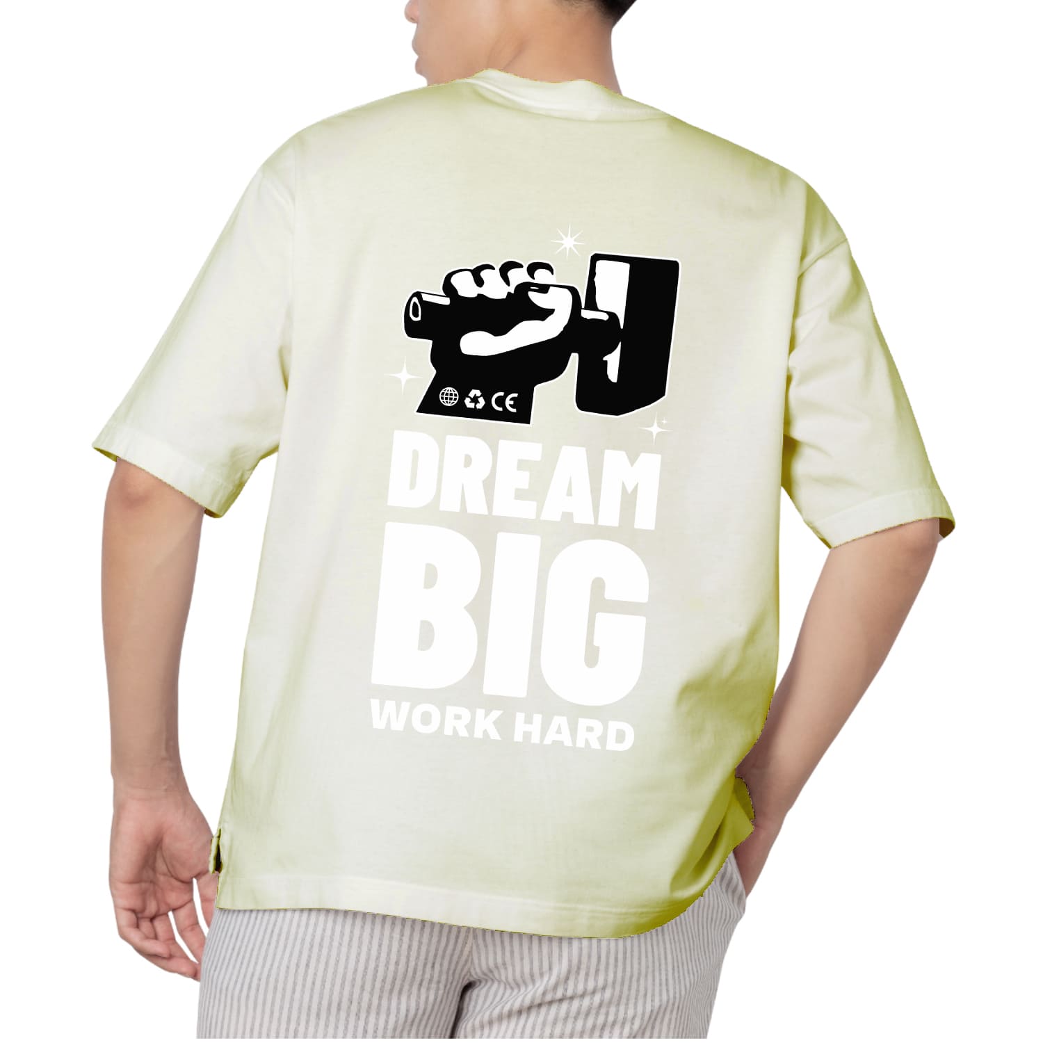 Dream big Oversized T-shirt