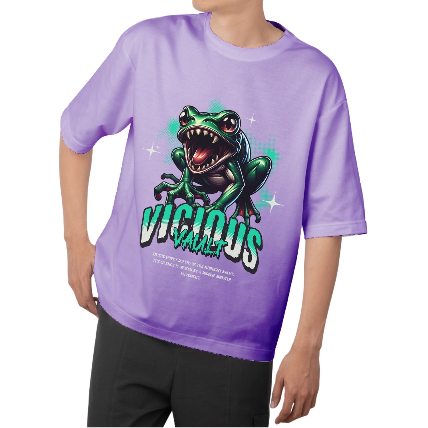 Vicious Oversized T-shirt