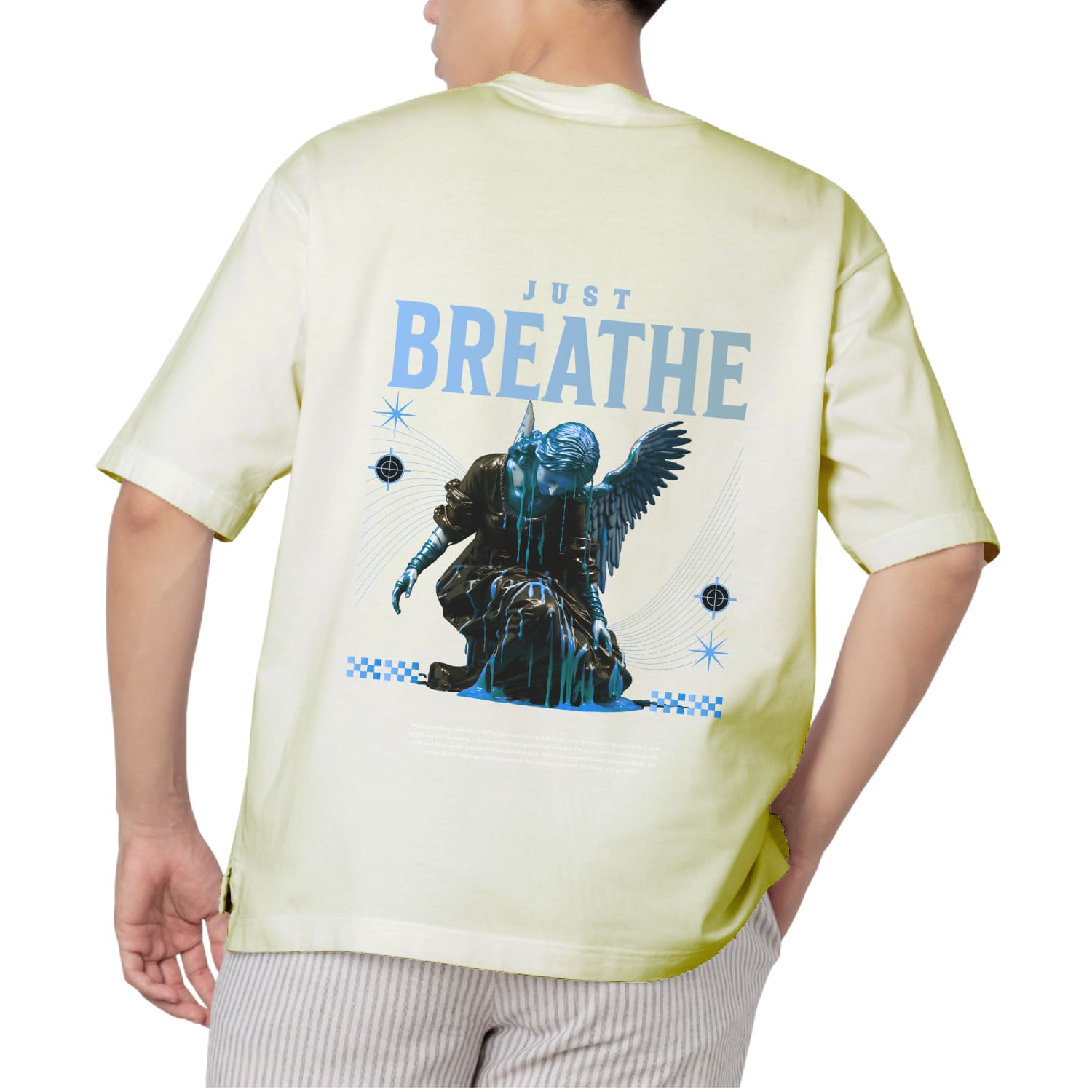 Just breath Oversized T-shirt