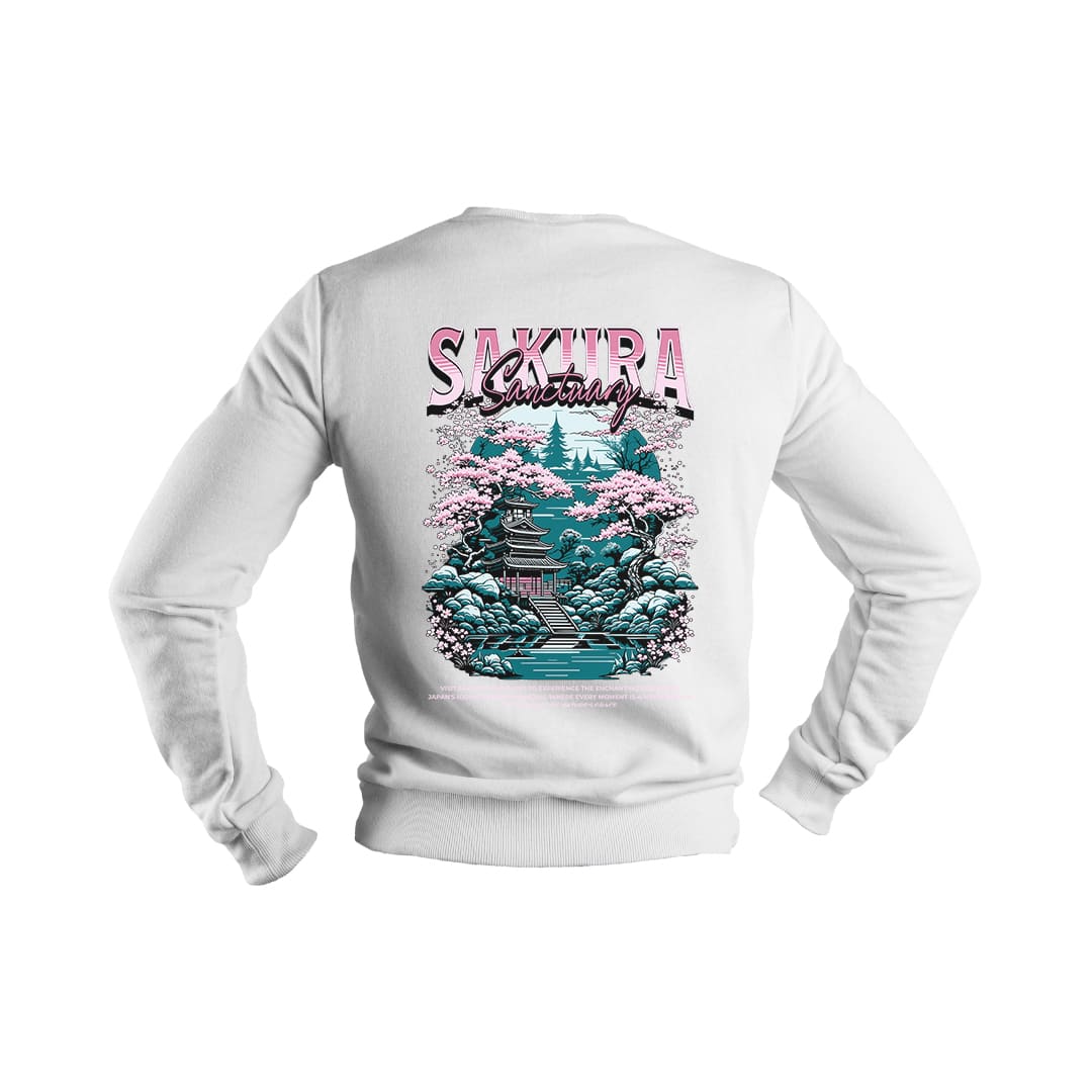 Sakura Men's Sweatshirt