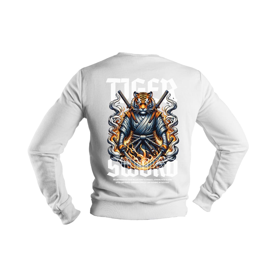 Tiger Men's Sweatshirt