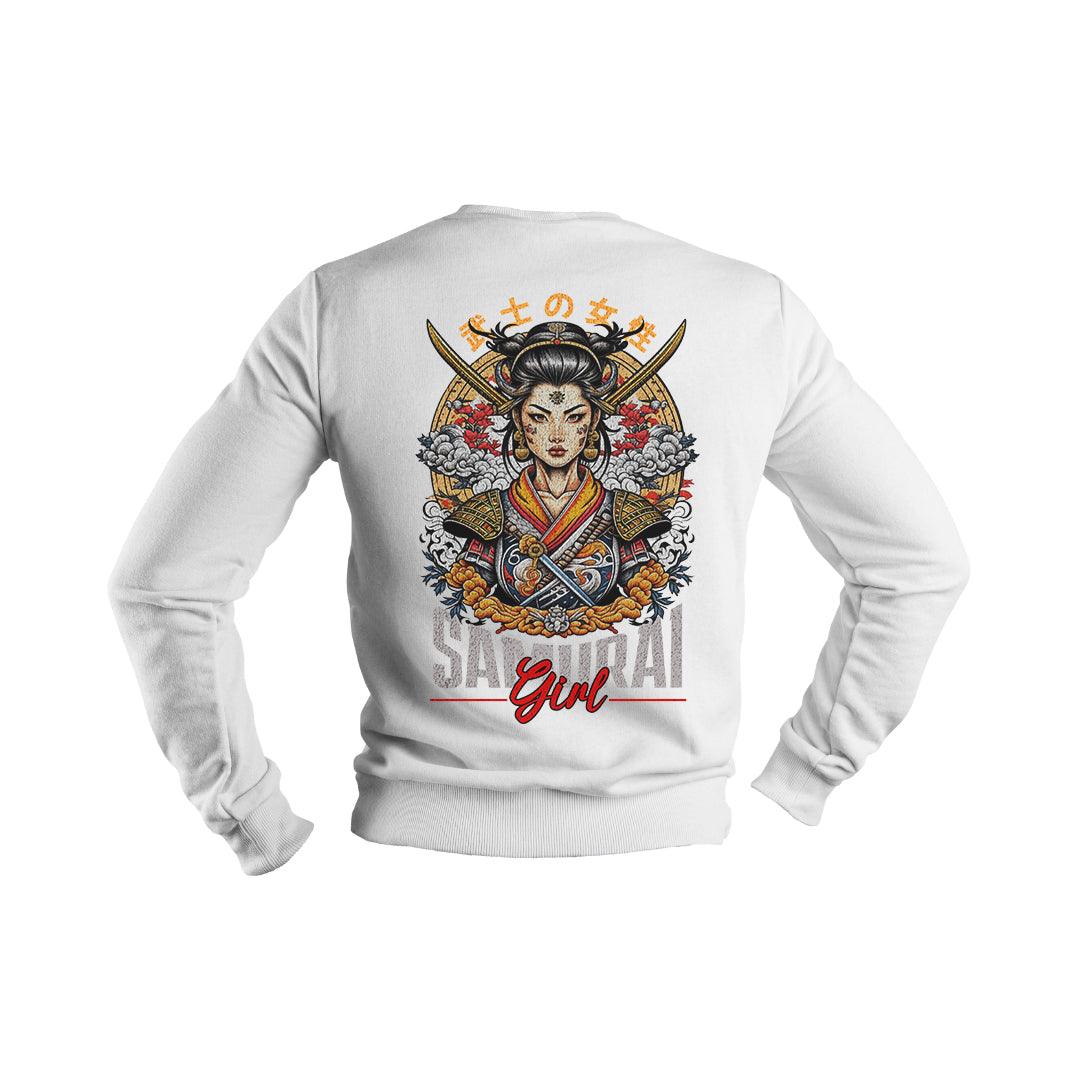 Samurai girl Men's Sweatshirt