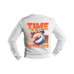 Time never lies Men's Sweatshirt