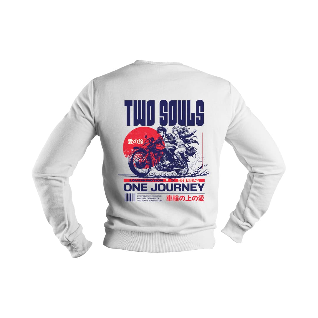 Two souls Men's Sweatshirt