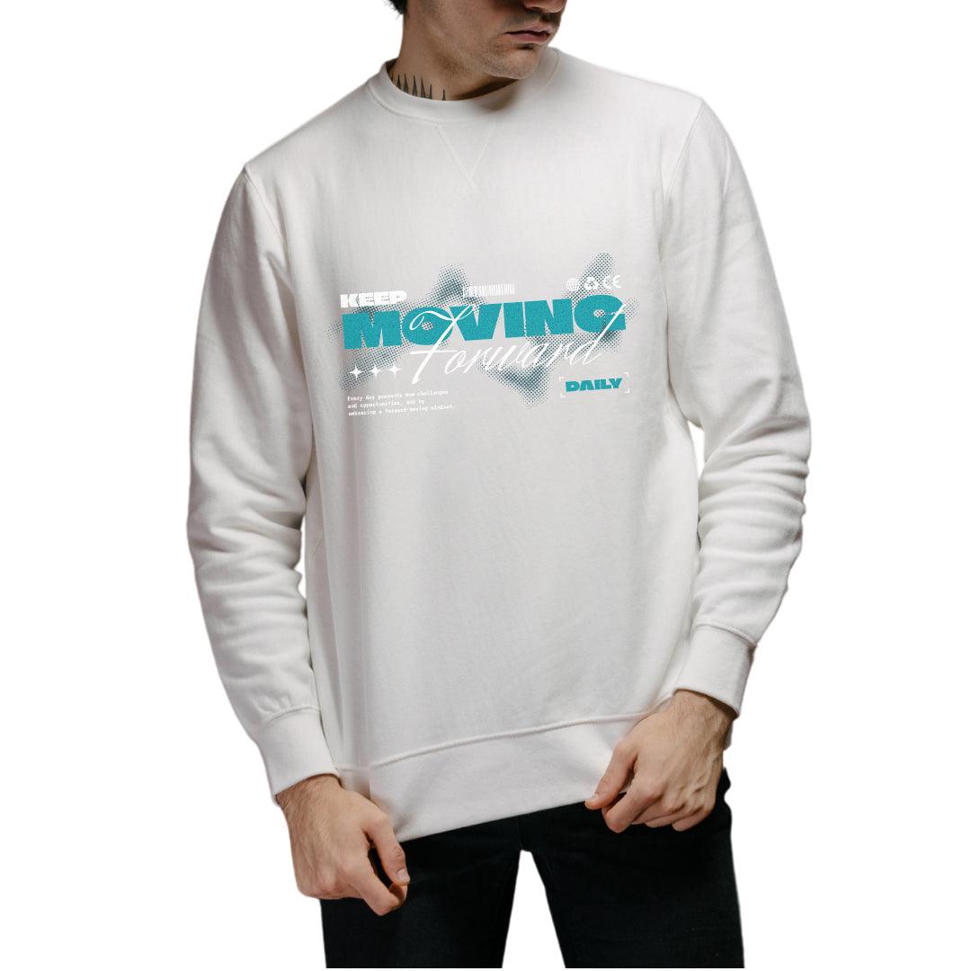 Keep moving Men's Sweatshirt
