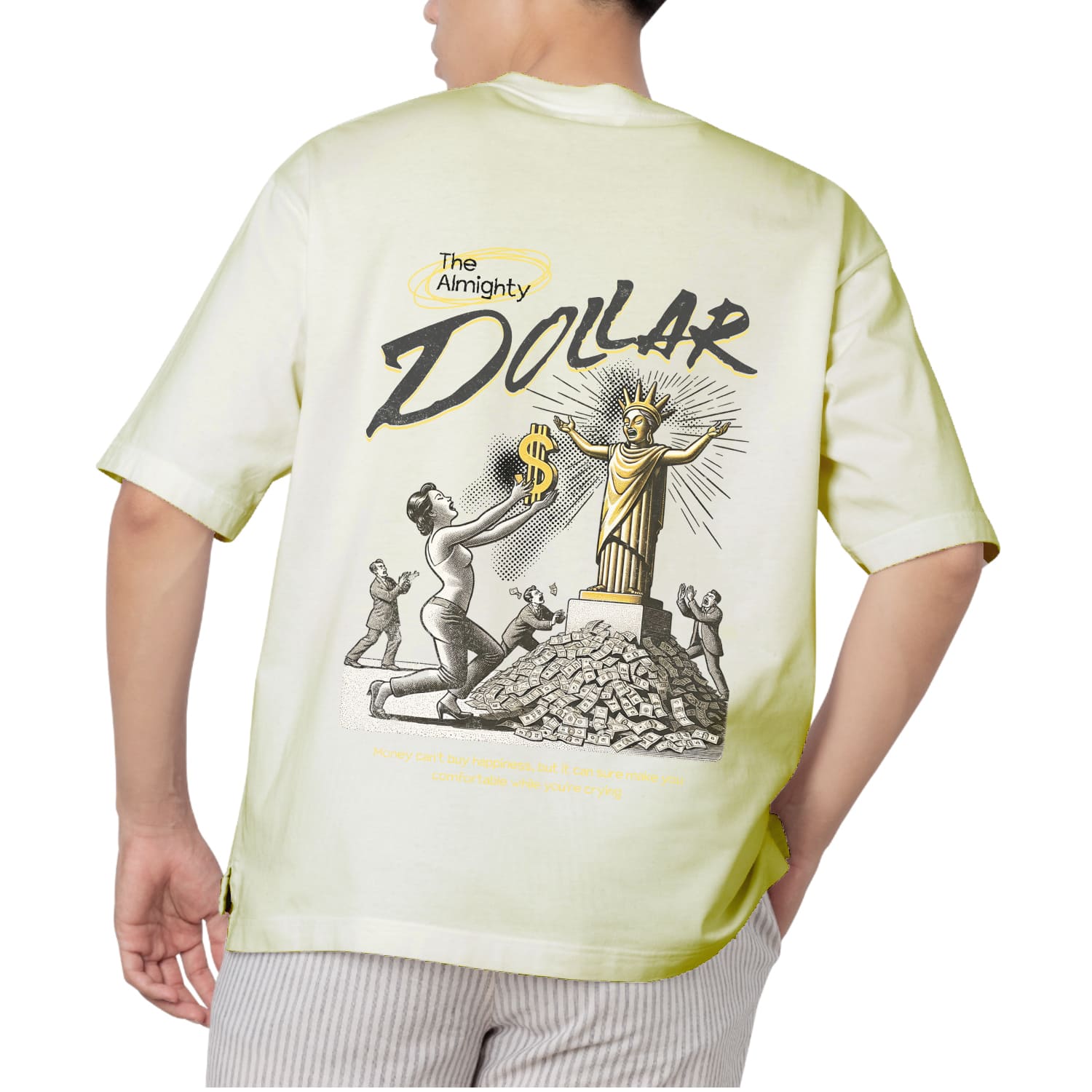 Dollar Oversized T-shirt