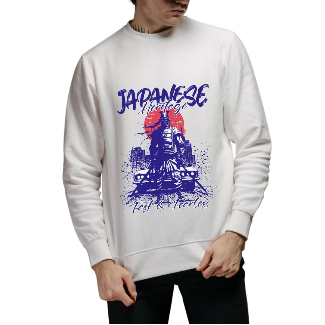 Japanese heritage Men's Sweatshirt