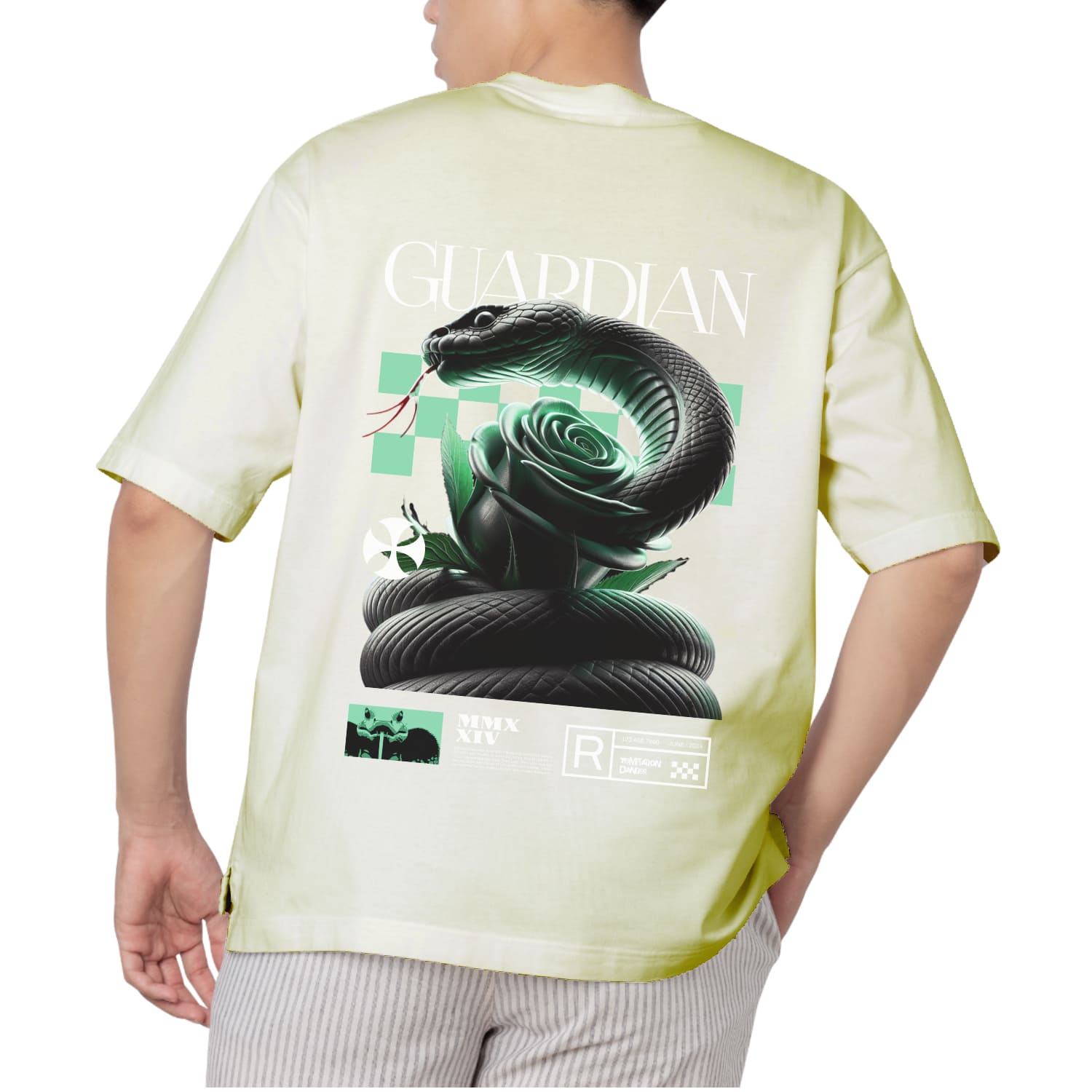 Guardian Oversized T-shirt
