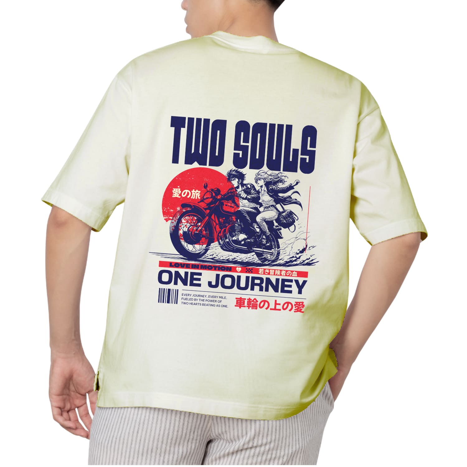 Two souls Oversized T-shirt
