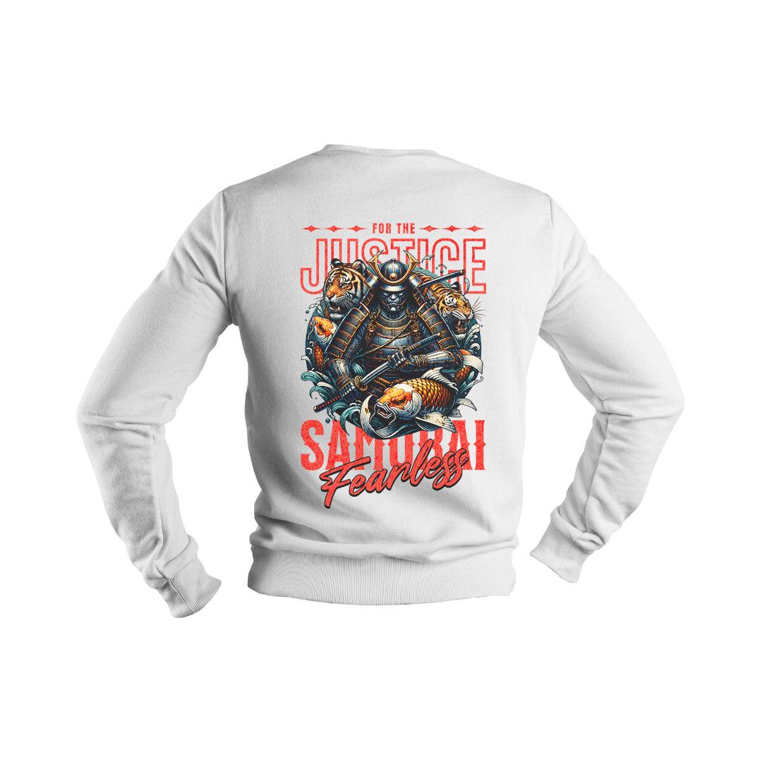 Samurai fearless Men's Sweatshirt
