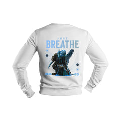 Just breath  Men's Sweatshirt