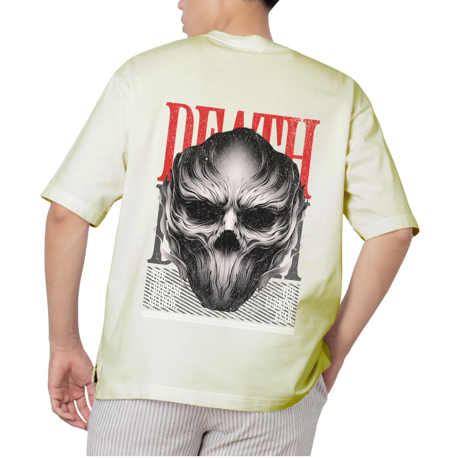 Death Oversized T-shirt