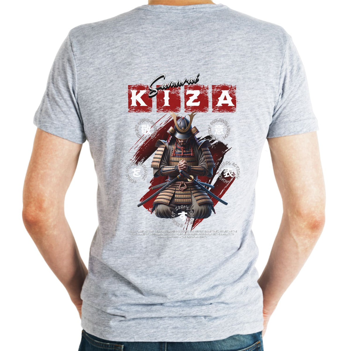 Kiza Mens cotton printed T-shirt