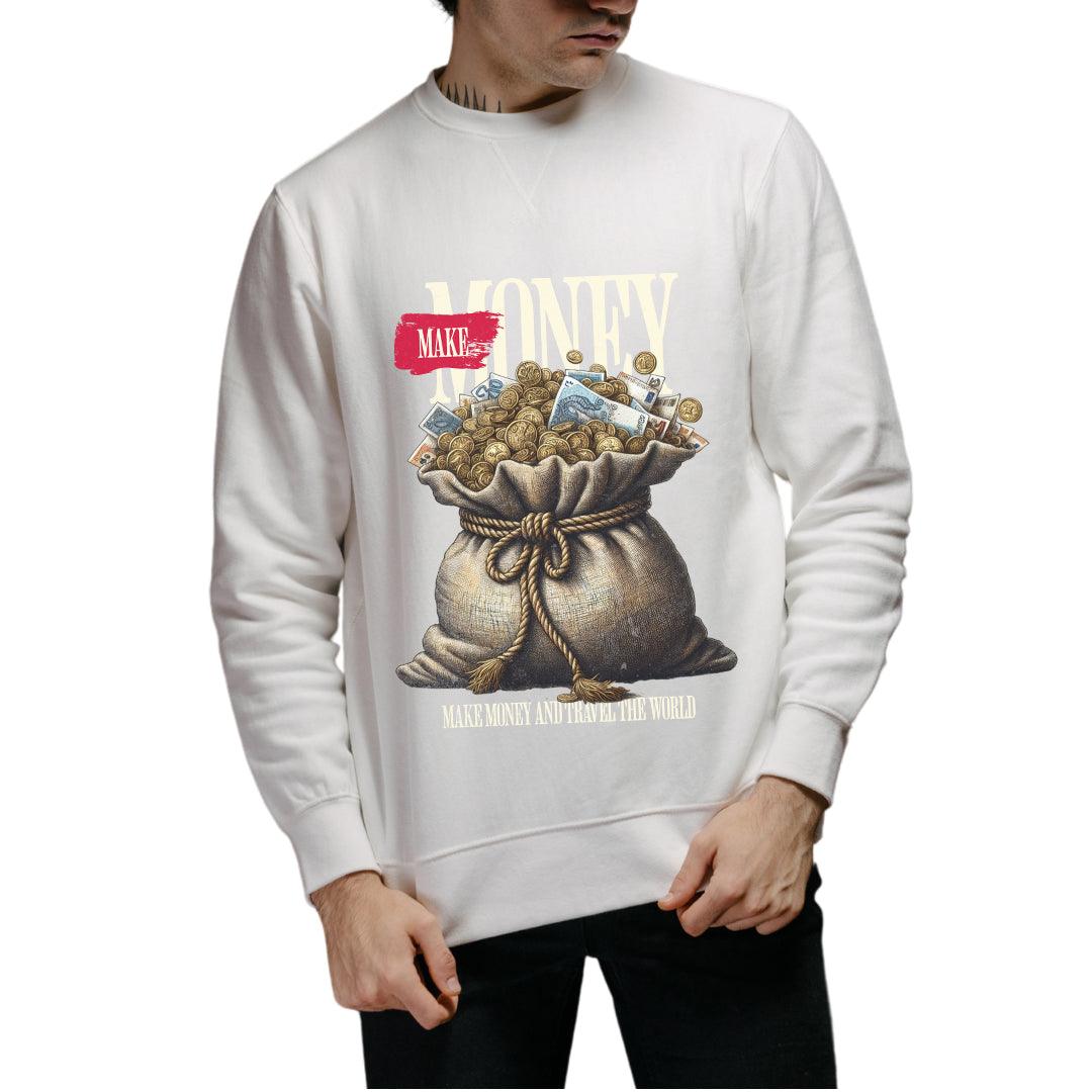 Make money Men's Sweatshirt