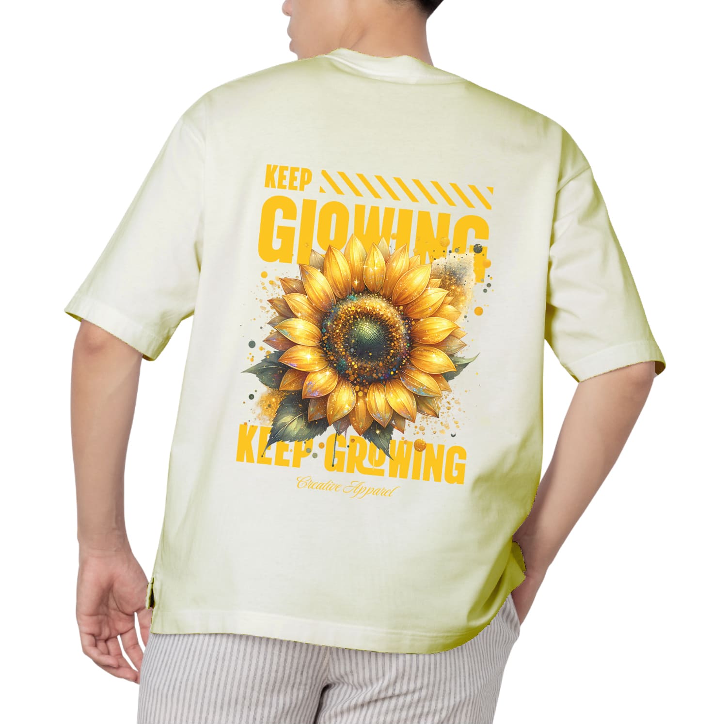 Keep glowing Oversized T-shirt