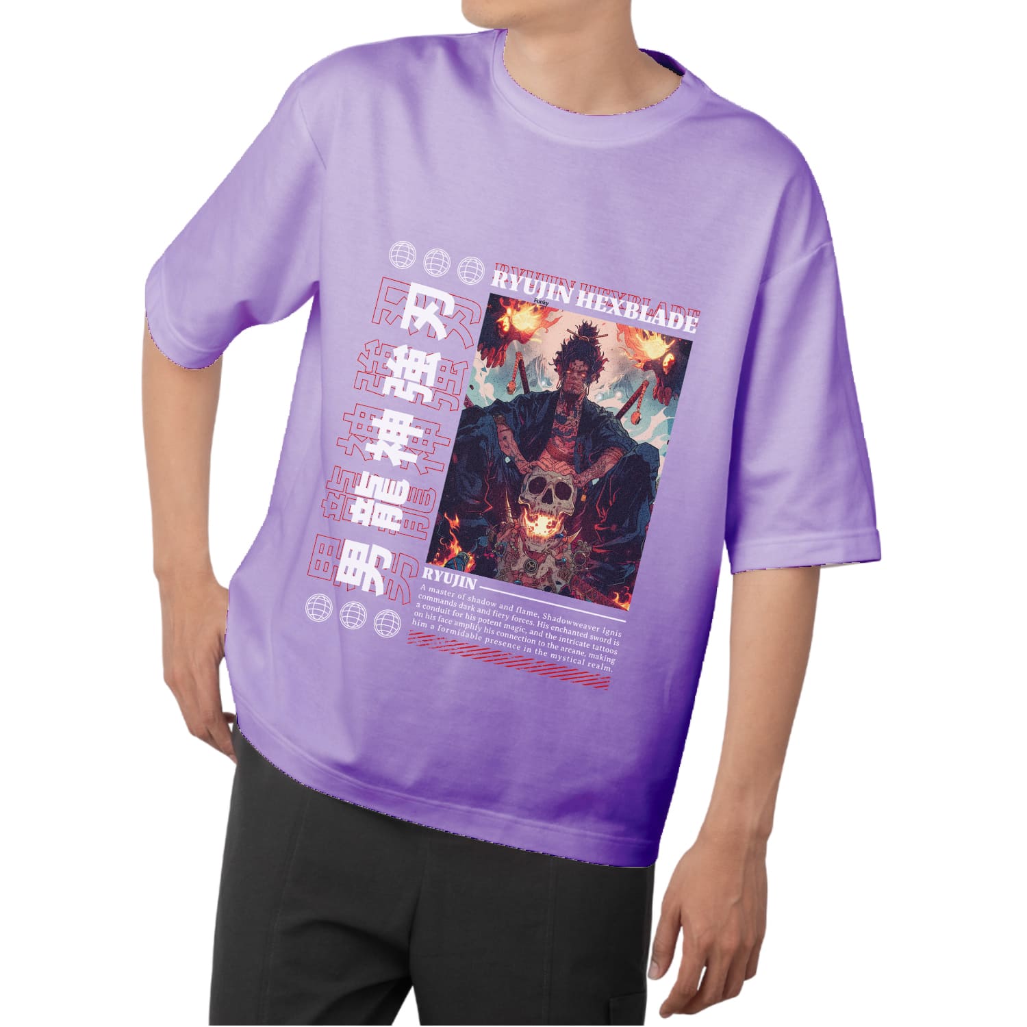 Ryujin Oversized T-shirt