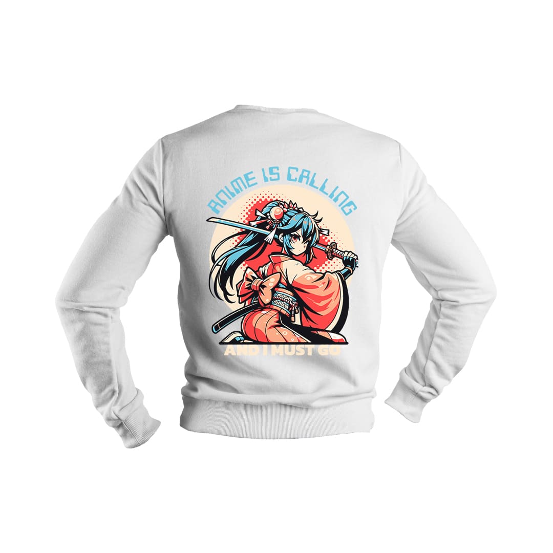 Anime calling Men's Sweatshirt