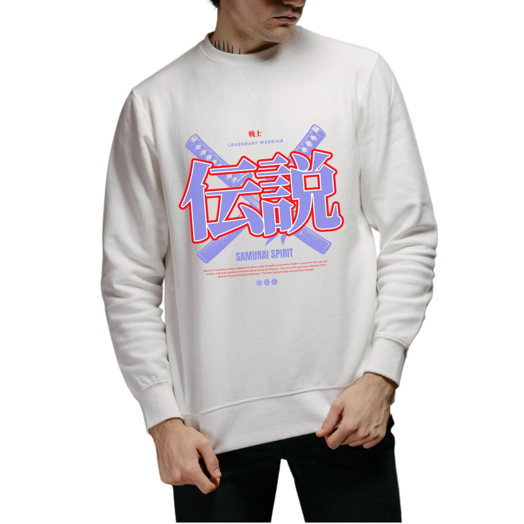 Samurai spirit  Men's Sweatshirt