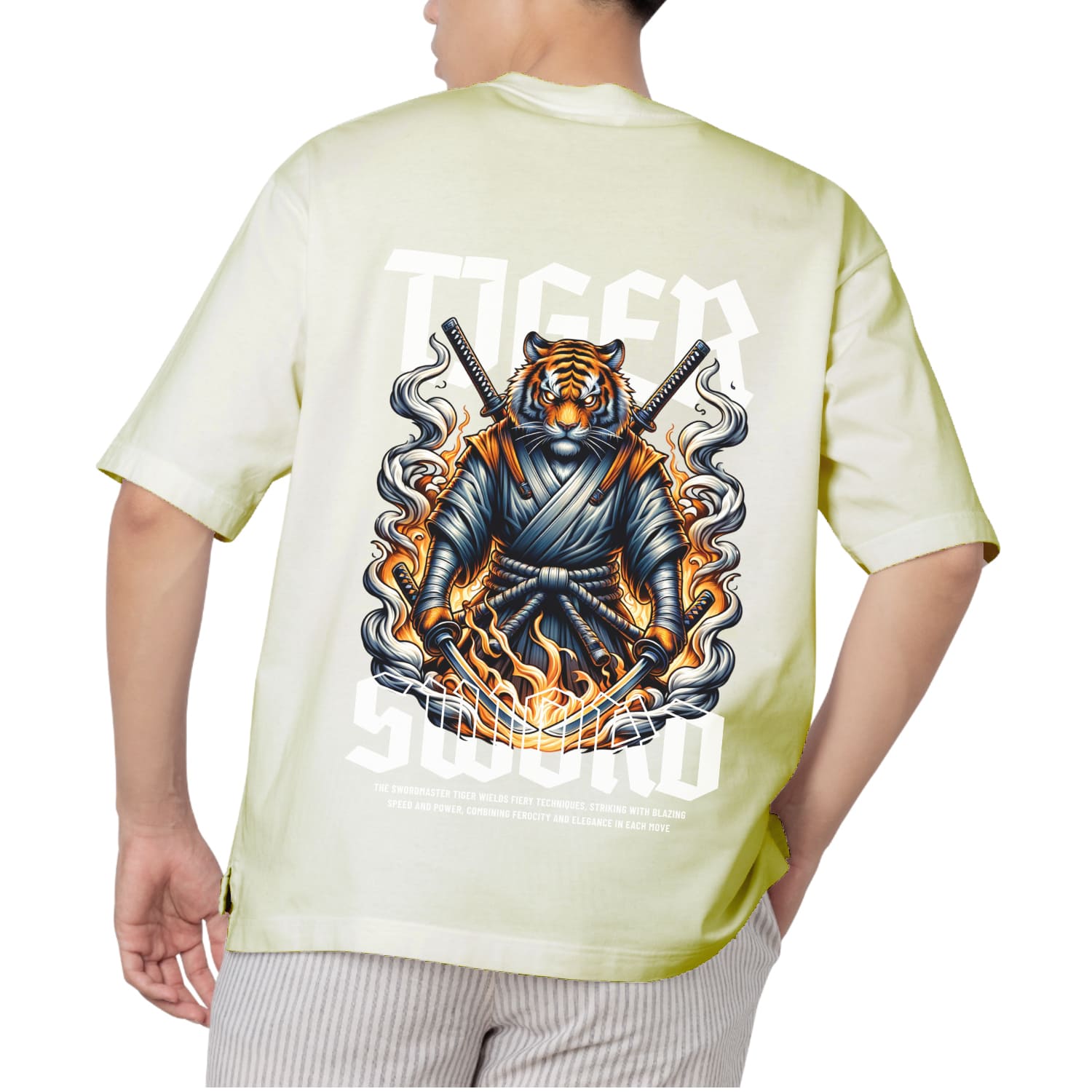 Tiger Oversized T-shirt