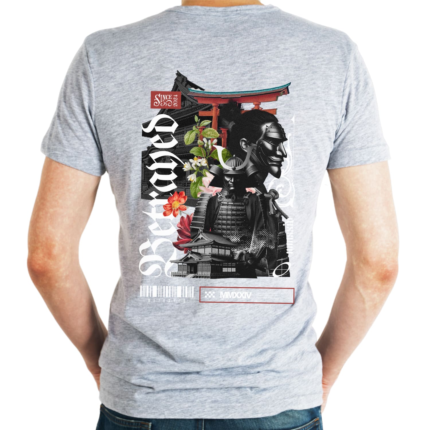 Betraned Mens cotton printed T-shirt