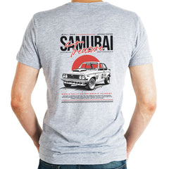 Samurai treasure Mens cotton printed T-shirt