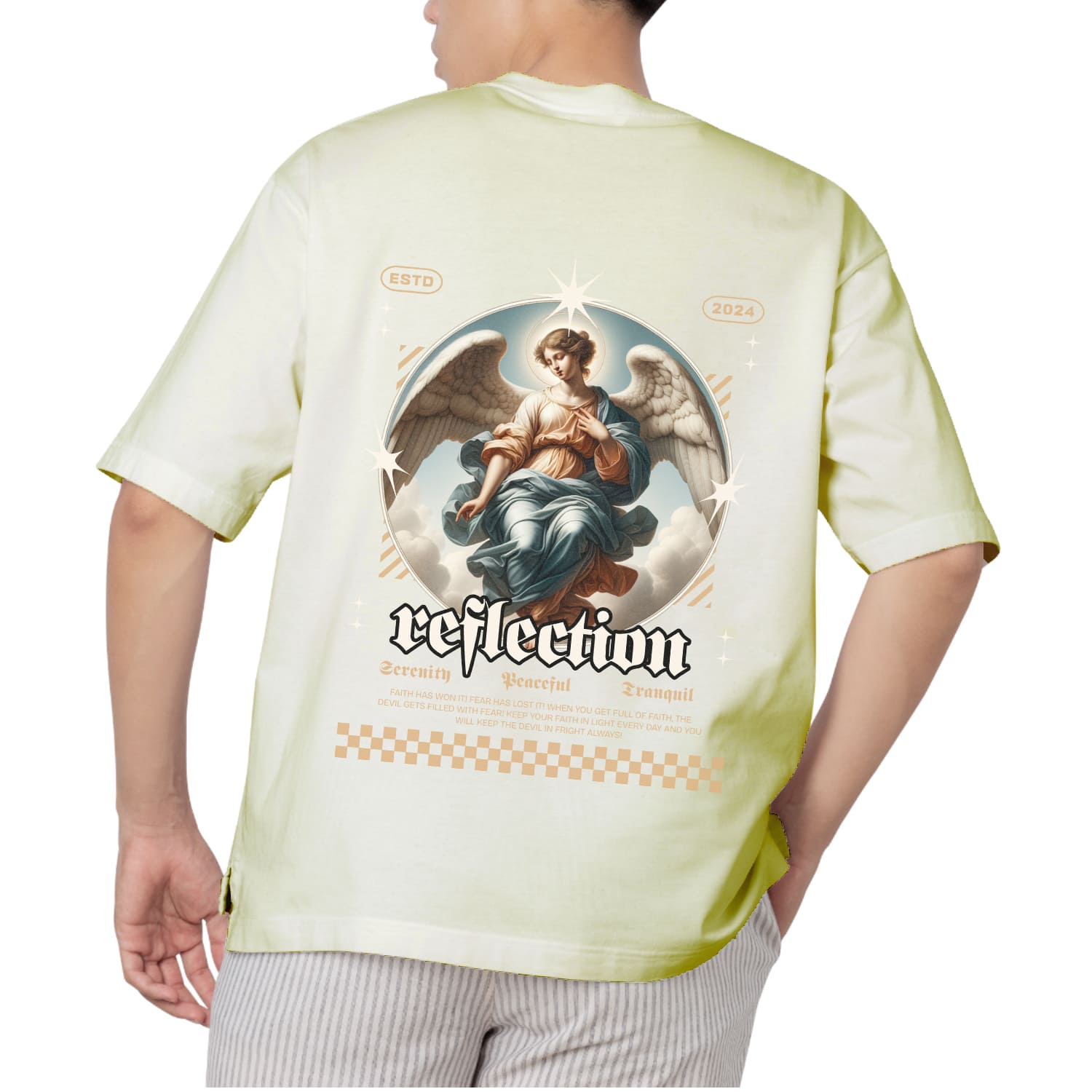 Reflection Oversized T-shirt