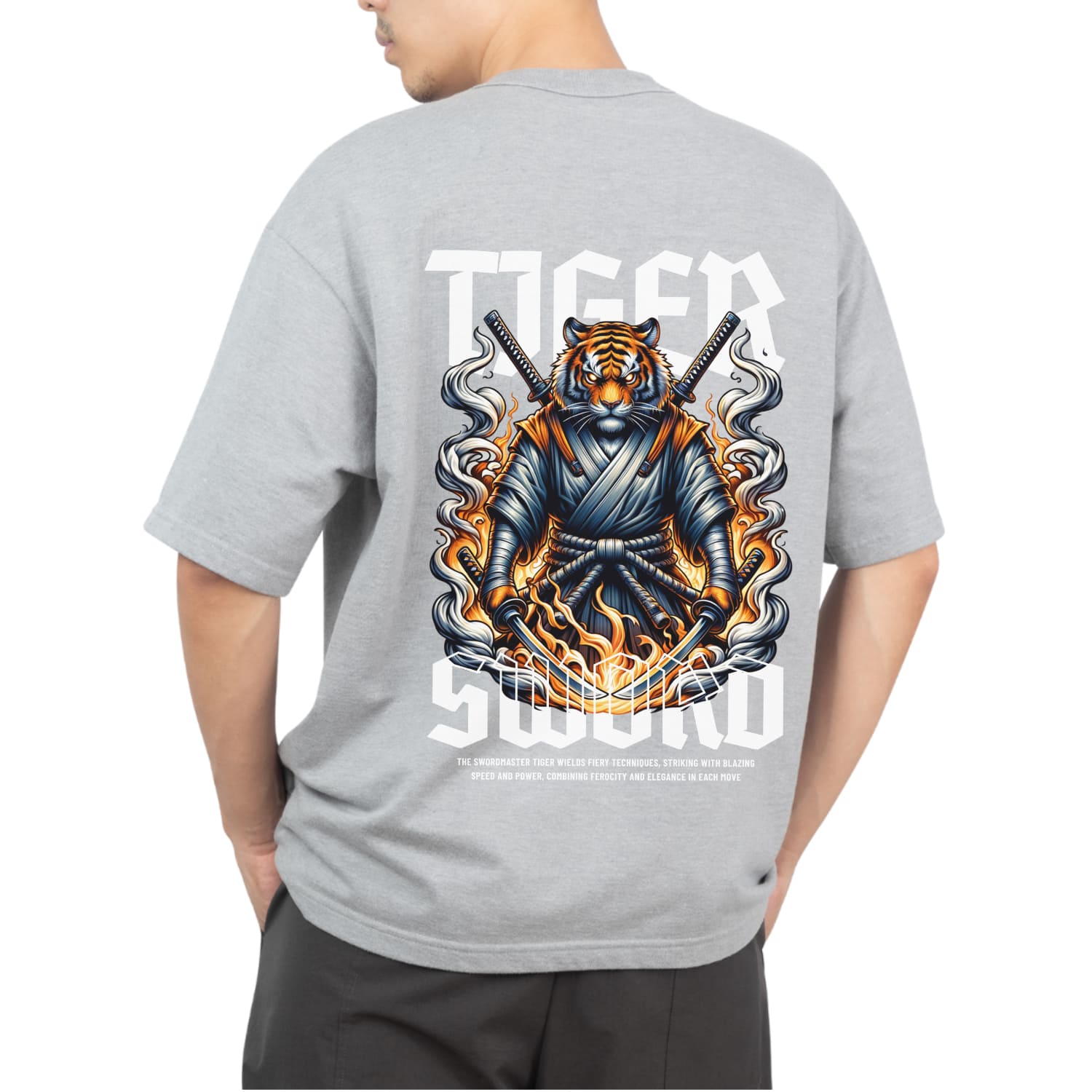 Tiger Oversized T-shirt