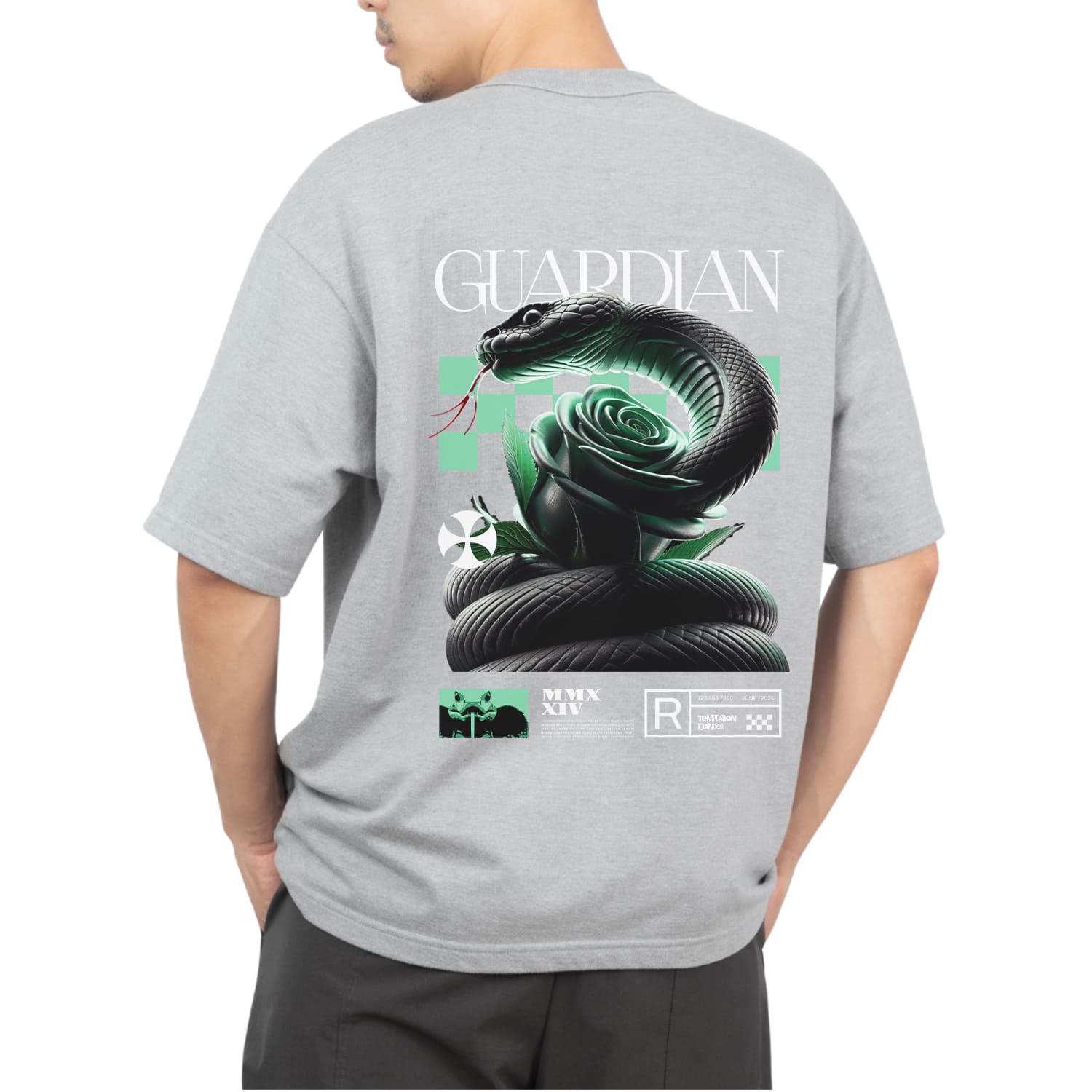 Guardian Oversized T-shirt