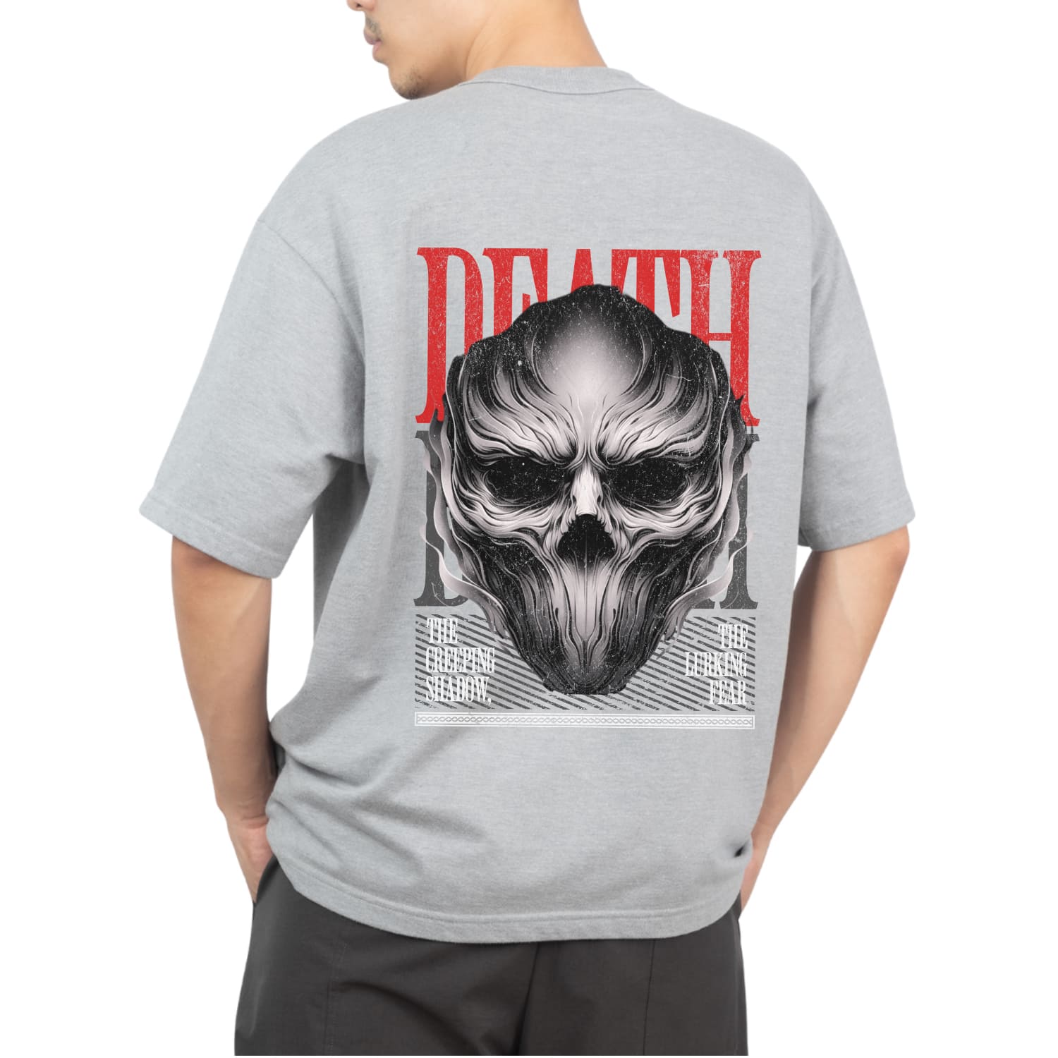 Death Oversized T-shirt