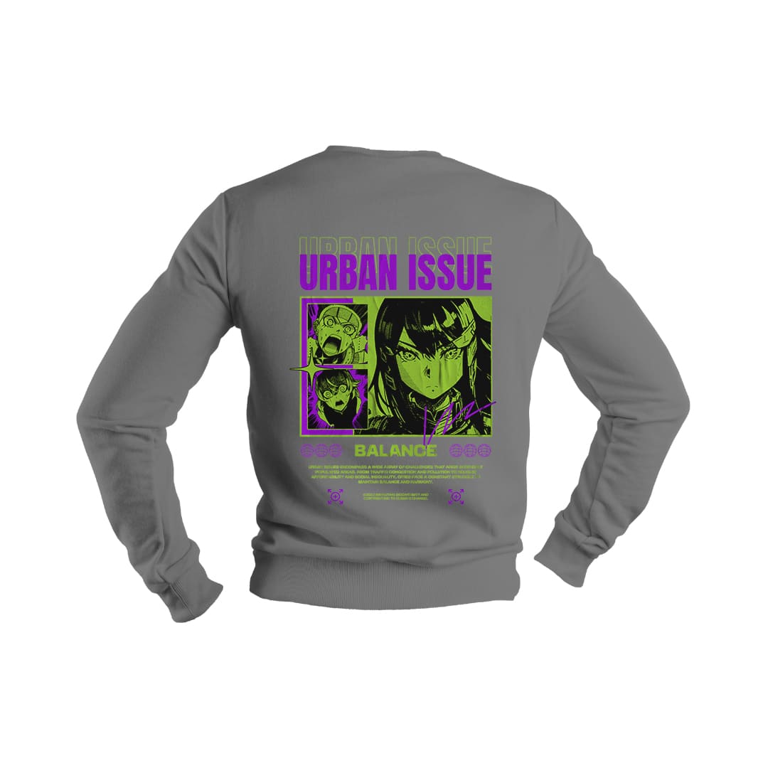 Urban issue Men's Sweatshirt