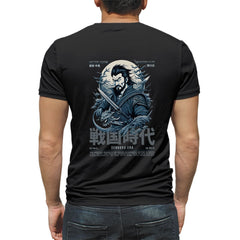 Sengoku era Mens cotton printed T-shirt