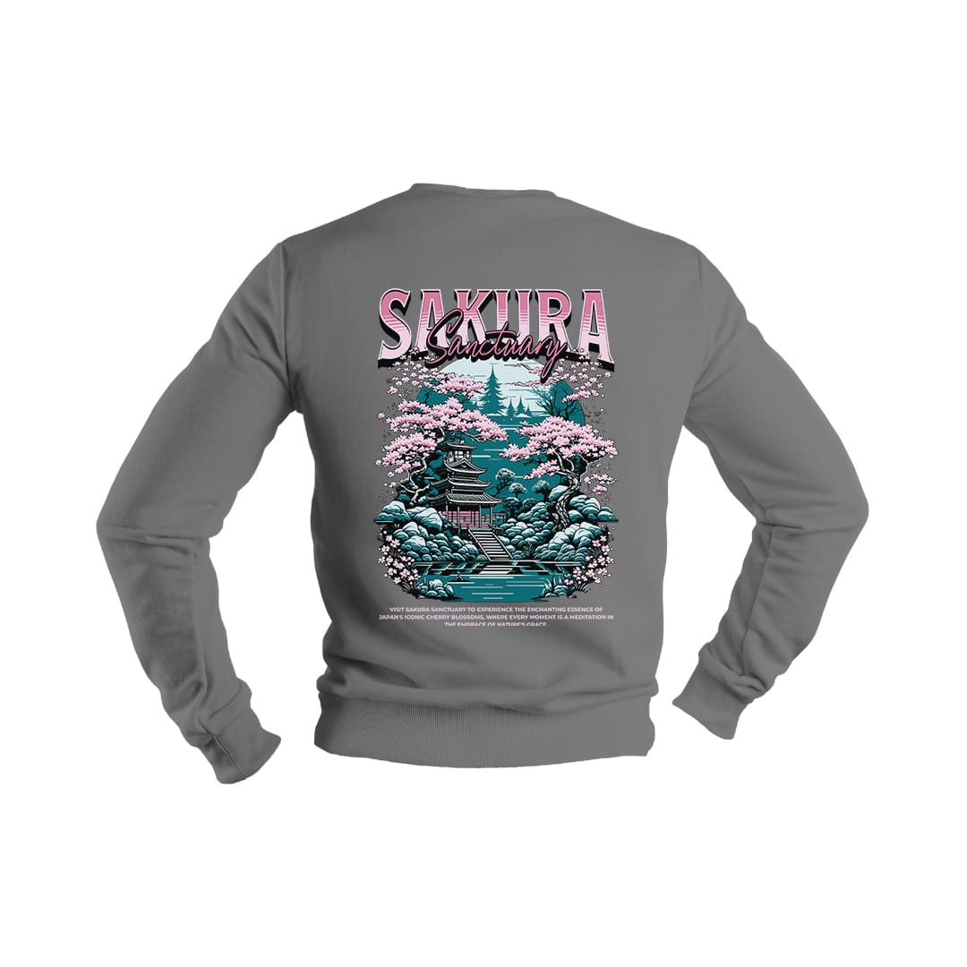 Sakura Men's Sweatshirt