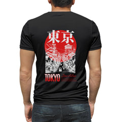 Tokyo  Mens cotton printed T-shirt