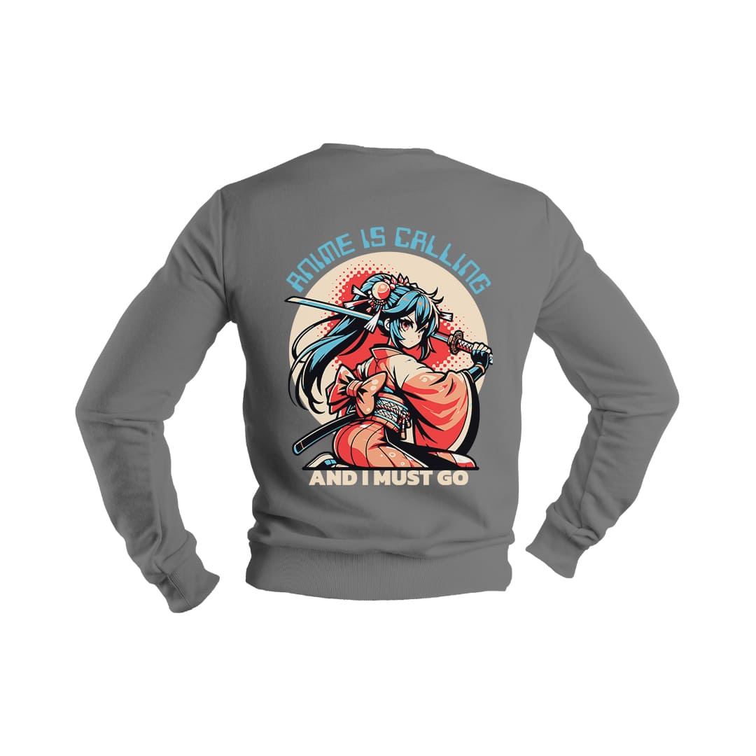 Anime calling Men's Sweatshirt