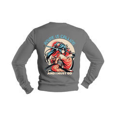Anime calling Men's Sweatshirt