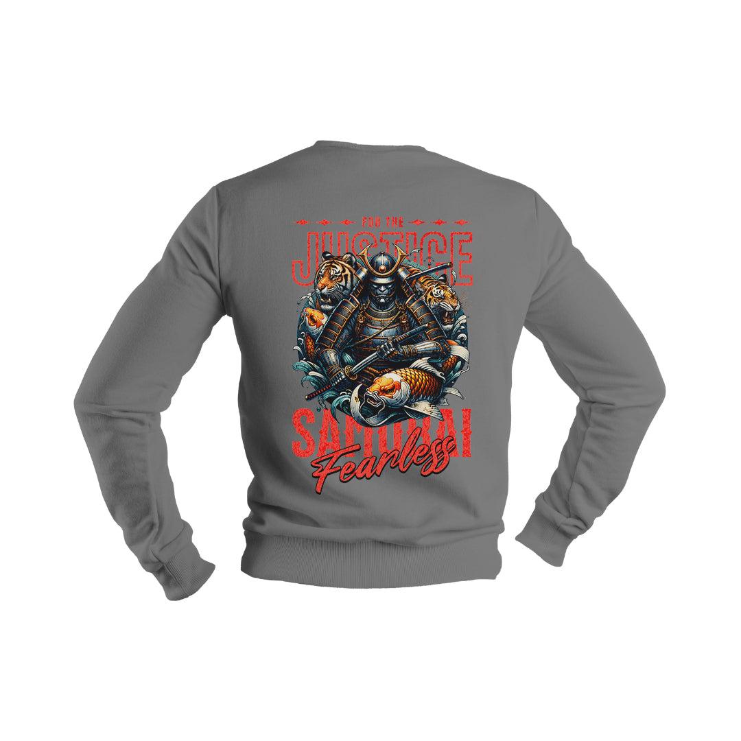 Samurai fearless Men's Sweatshirt