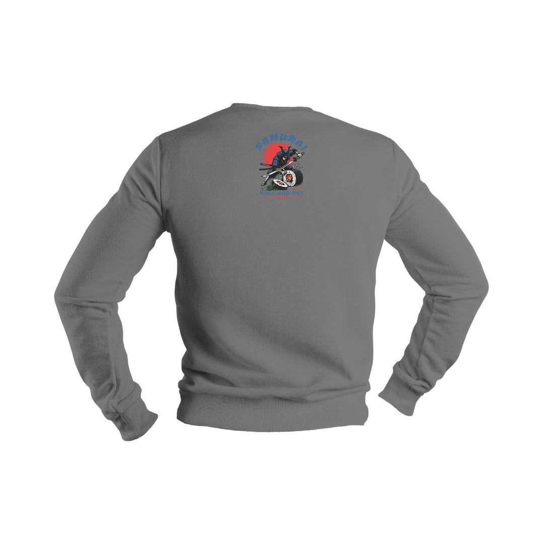 Samurai roll & cut Men's Sweatshirt