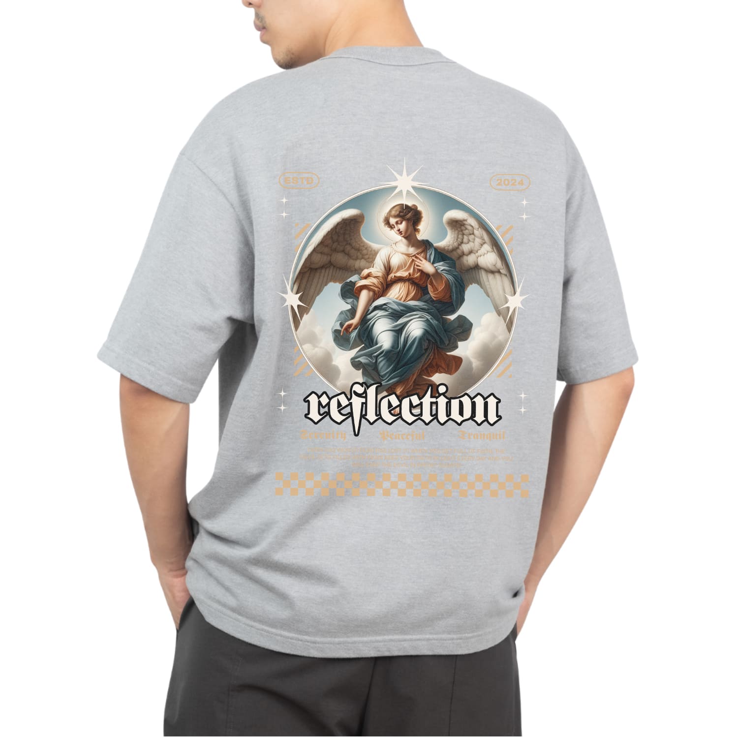 Reflection Oversized T-shirt
