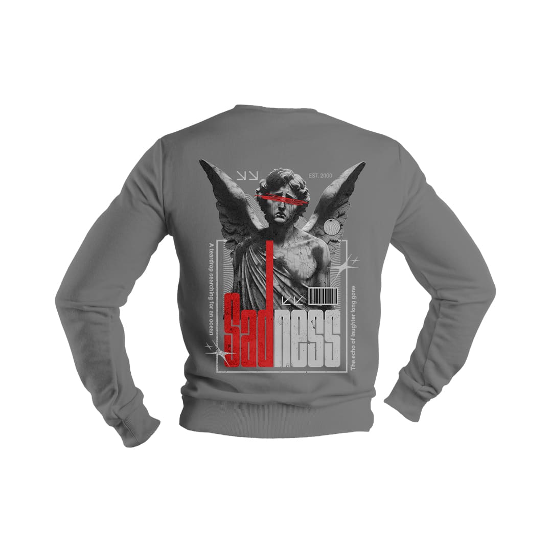 Sadness Men's Sweatshirt